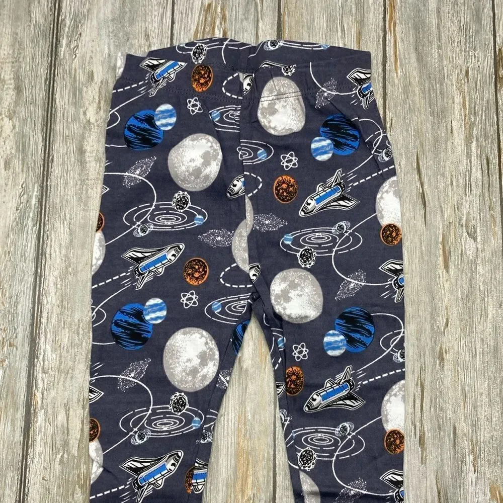 Paw Patrol & Spaceship Snug Fit Cotton Pajamas 2, 2-Piece Sets Size 2T
